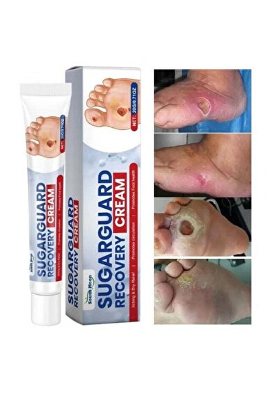 South Moon Sugar Guard Recovery Cream For Diabetic Skin,Helps Repair Cracked ...