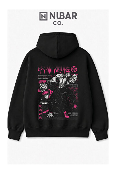 Grafftee Clothing Jujutsu Kaisen Printed Anime Design Unisex Premium Printed ...