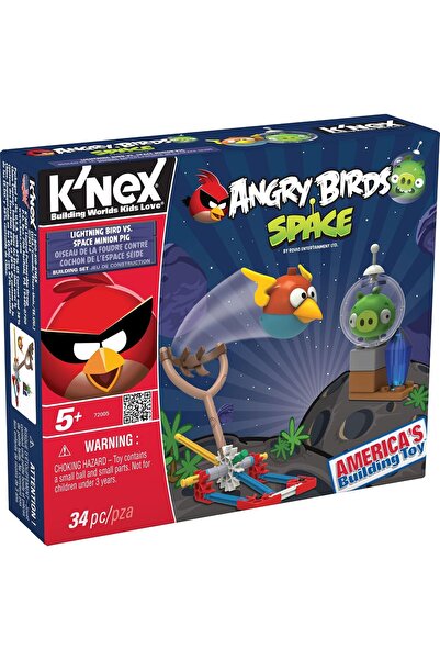 K'nex Angry Birds Space-Lightning Bird vs. Space Minion Pig