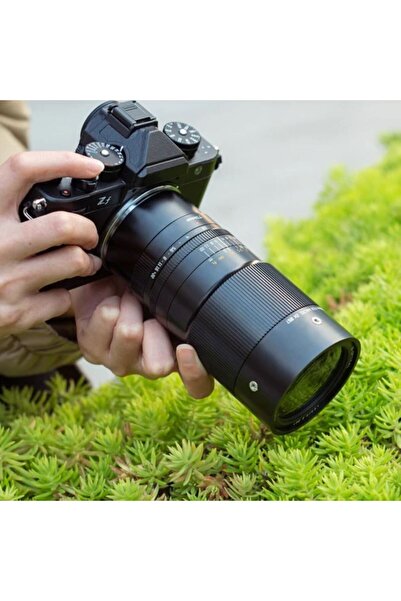 TTArtisan 100mm F2.8 2X Macro Lens (Sony E, Siyah)