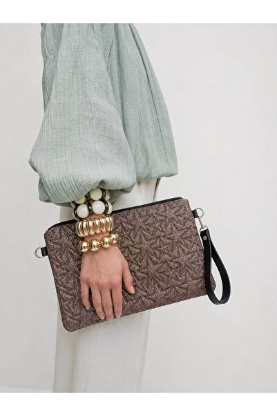 Astri Clutch ve Tablet Çantası