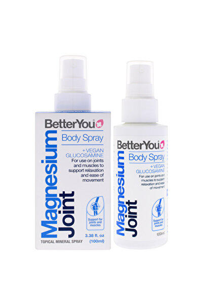Generic Brand Magnesium Joint Body Spray by BetterYou for Unisex - 3.38 oz Bo...