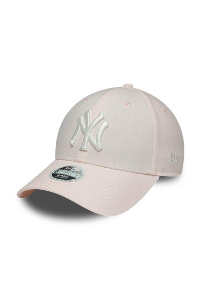 NEW ERA Νιου Γιορκ Γιάνκινς Γυναικείο Καπέλο MLB Λινό 9FORTY Ρυθμιζόμενο OSFA