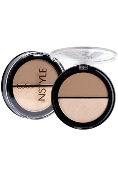 TOPFACE Contur și Iluminator - Pudră Iluminatoare Instyle Contour PT262.001K,...