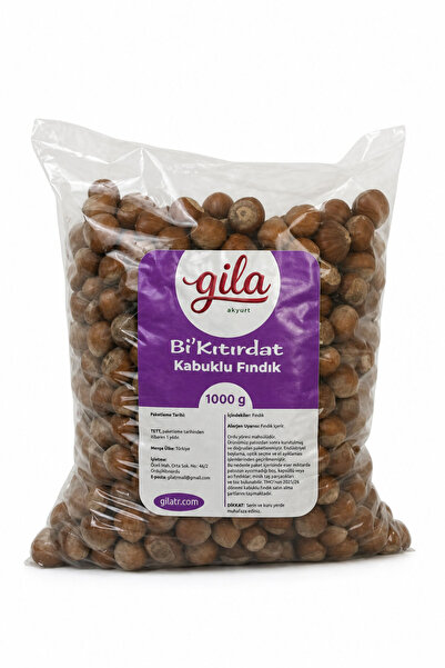 Gila Bi’kıtırdat Kabuklu Fındık 1000 g