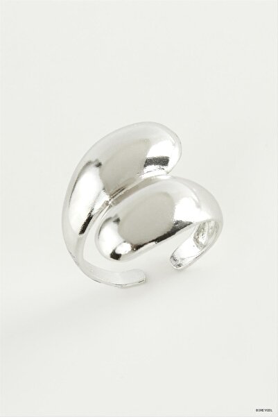 ZERO LAND Bijou Rings - Silver-colored - Not specified
