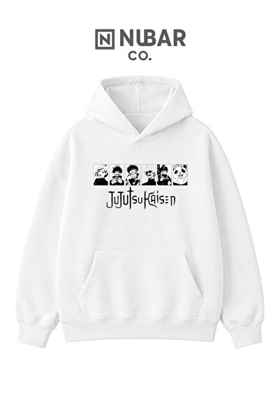 Grafftee Clothing Jujutsu Kaisen Printed Anime Design Unisex Premium Printed ...