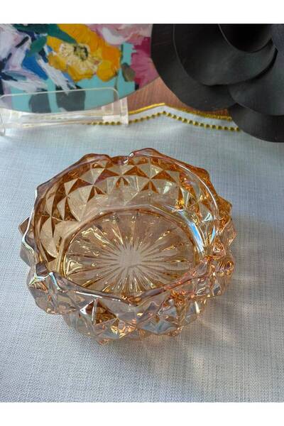 MD MİMOZA DEKOR Ashtray - Multicolor - Asymmetric