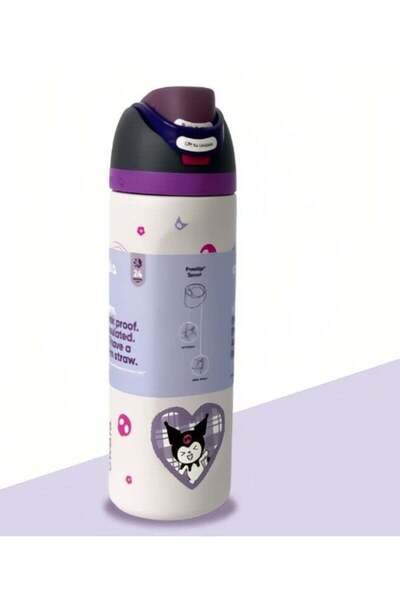 owala Insulated Stainless Steel Water Bottle with Straw, 32oz (0.94L) BPA-Fre...