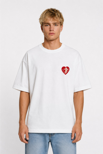 Compostela T-Shirts - White - Oversize