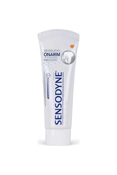 Bezos Repair and Protection White Toothpaste 75ml 1 Piece