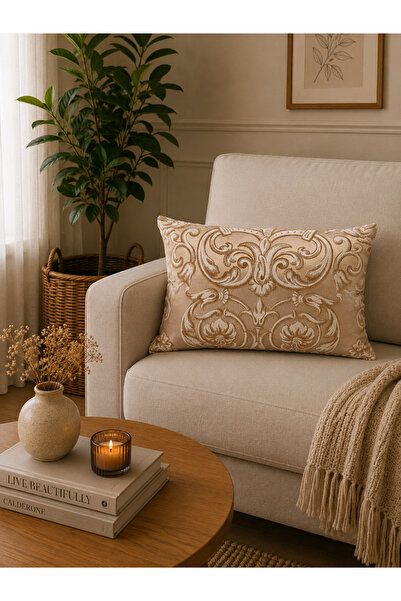 Decamor home Cushion & Cushion Cover - Metallic