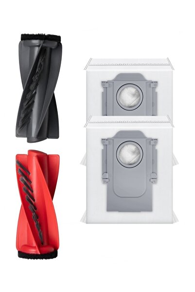 Rovexa Compatibil cu Roborock QRevo Edge, 1 perie principală și 2 saci de praf