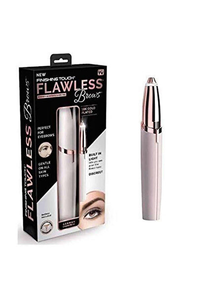 Generic New Flawless Eyebrow Hair Remover Pen Rechargeable