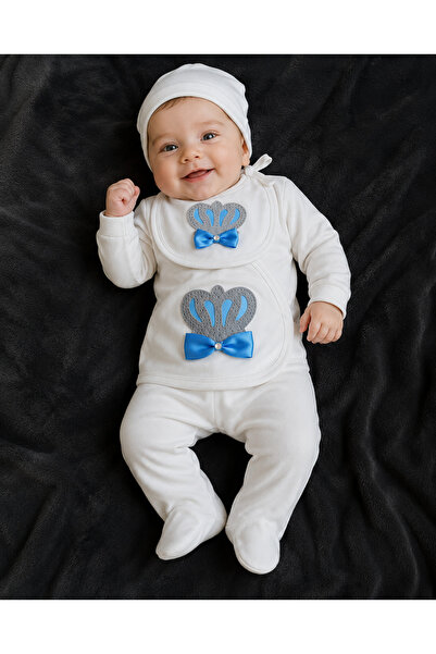 Yalçınoğlu Kids Coming Home Outfits - Blue - Casual