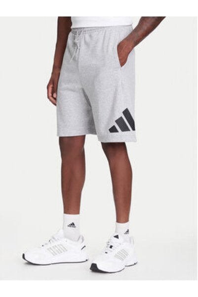 adidas Pantaloni scurți sport bărbați multicolori SPORTSWEAR-JE8957 MGREYH/BLACK