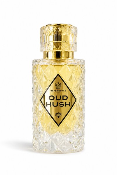 Uppernotes Oud Hush Extrait de Parfum 100 ml Oud Honey Frankincense