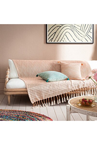 Gofis Home Ριχτάρι Ντρέντλοκς 504/ 12 Καφέ Μελί Πολυθρόνα 130x180 εκ.