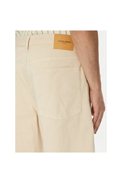 Jack & Jones Șorturi din denim pentru bărbați 12277167 Bej