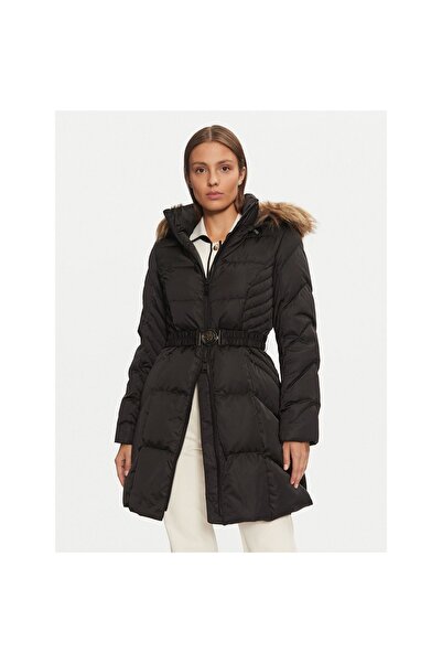 Guess Geacă de puf pentru femei W4BL40WEX52 Negru
