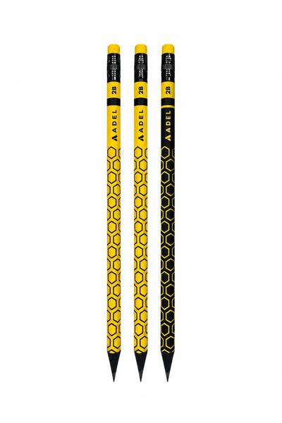 Adel Pencils - Yellow