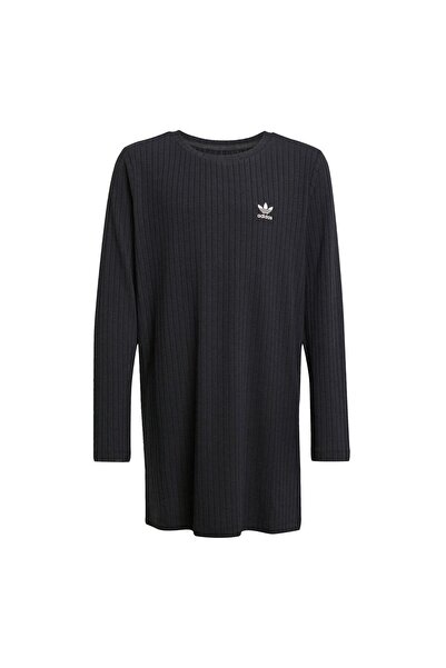adidas Rochie de zi cu zi pentru fete JX2849 Negru