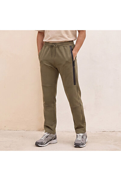 Kappa JOGGERS WITH HEAT SEALED ZIPPER