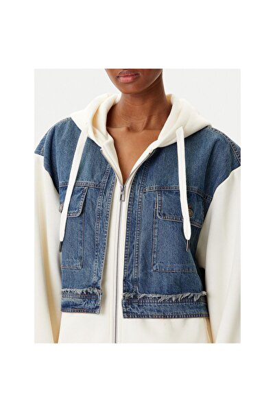 Desigual Bluză de damă 25WWSK06 Crem