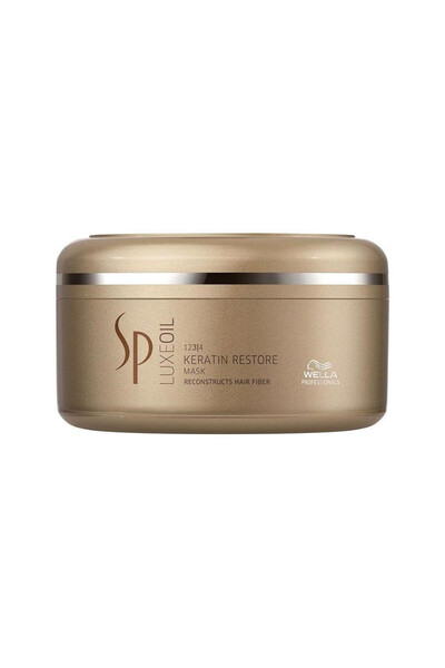Wella Professionals SP LuxeOil Keratin Protect Hair Mask for damaged hair, 15...