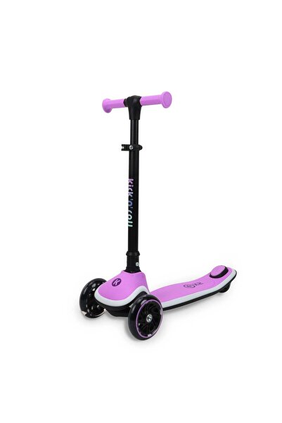 Kick 'N' Roll X2 3-Wheel Kids Kick Scooter, Purple