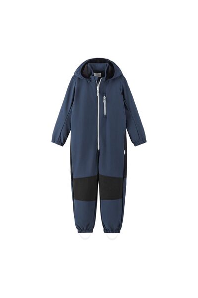 Reima Costum softshell unisex pentru copii 5100007B Albastru închis