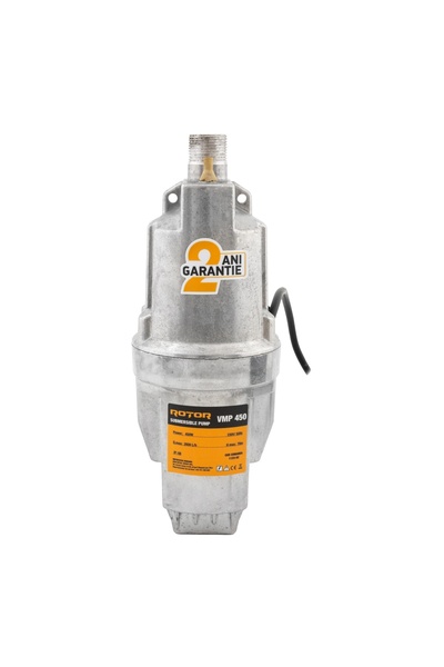 Rotor Pompa pe vibratie, VMP450, ROTOR, 450W, 2600l/h, adancime absorbtie 70m