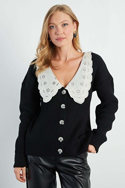 Fulla Moda Cardigans - Black - Not specified