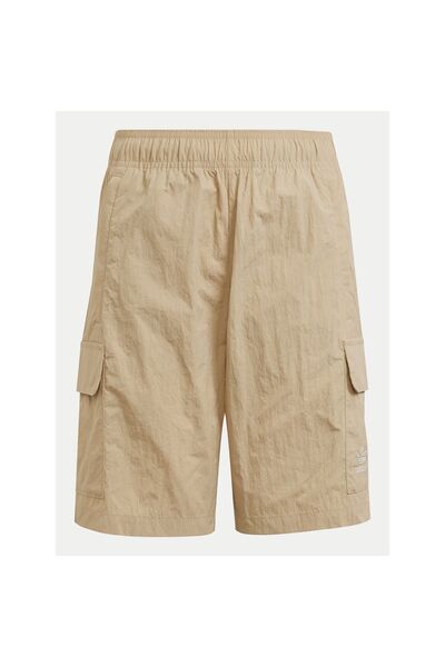 adidas Șorturi sport unisex pentru copii IX7598 Bej