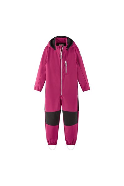 Reima Costum softshell pentru fete 5100007B Roz