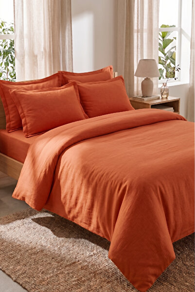 LaLiva Double Duvet Cover - Multicolor - Plain