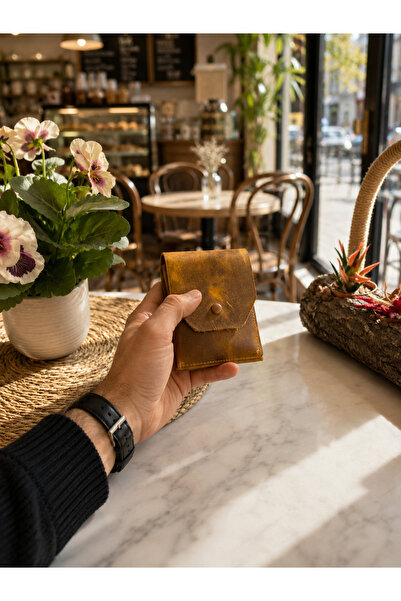 LETERRA Wallets - Brown - Genuine leather