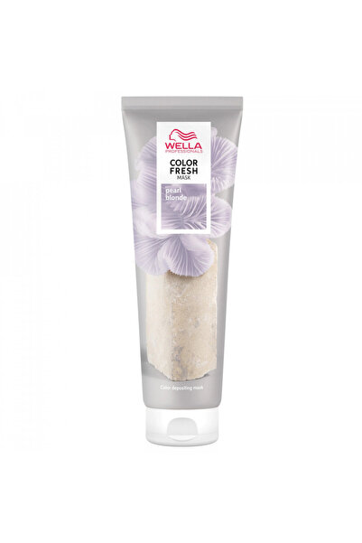 Wella Pearl Blonde Toning Mask, 150 ml, Professionals Color Fresh