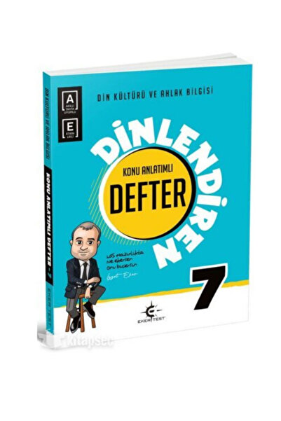 AV YAYINLARI 7.SINIF DİN KÜLTÜRÜ VE AHLAK BİLGİSİ DİNLENDİREN DEFTER KONU ANL...