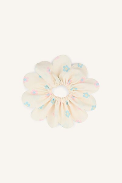 DeFacto Hair Clips - Beige - Floral