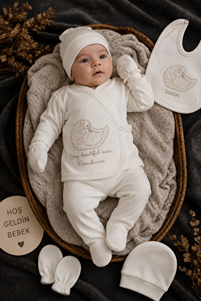 Yalçınoğlu Kids Coming Home Outfits - Metallic - Casual