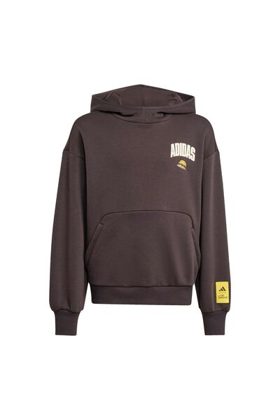 adidas Bluză unisex pentru copii JL9181 Maro
