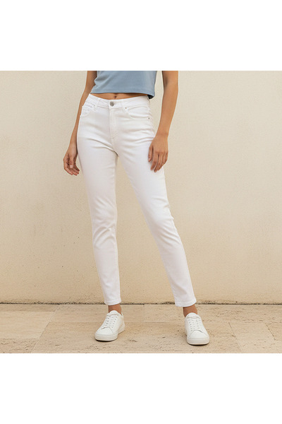 DNM W HIGH SKINNY JEANS