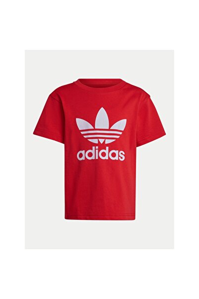 adidas Tricou unisex pentru copii IY2387 Roșu