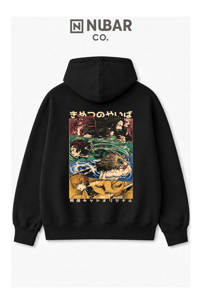 Grafftee Clothing Sweatshirts - Black - Casual