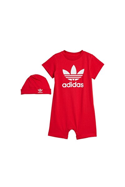 adidas Salopetă unisex pentru copii IM8430 Roșu