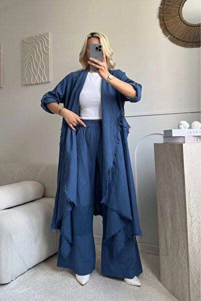 SUMEF Kimono & Kaftan - Multicolor - Plain