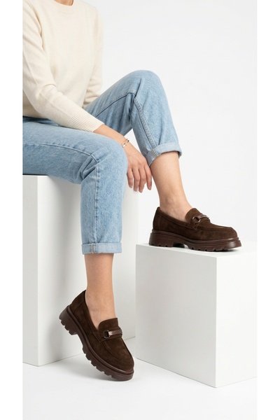 Eysha Flats - Brown - Not specified