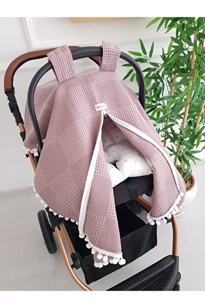 ib ilkimbebe Stroller Cover and Cushion with Pleats, Newborn Baby Products, S...