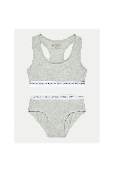 Guess Fată Set de lenjerie intimă J4BG00KBBU1 Gri